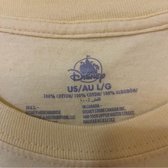 Disney Soft Yellow T-Shirt - Picture 3 of 8
